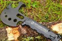 Курьезы: изобретен супер-топор 20 в 1. Видео