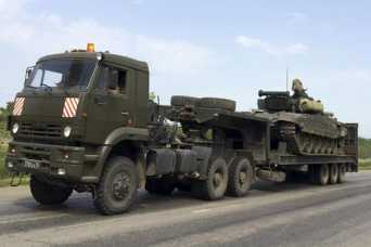 Россия перебрасывает на фронт новый корпус