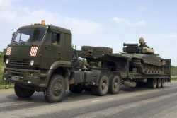 Россия перебрасывает на фронт новый корпус