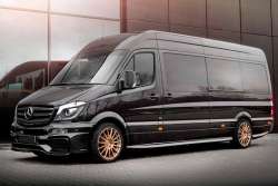 Что умеет Mercedes Sprinter 3-го поколения