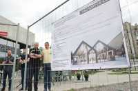 У Львовi розпочали будiвництво комунального ринку