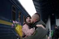 Украинцы вместе отпраздновали Новый год