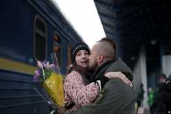 Украинцы вместе отпраздновали Новый год