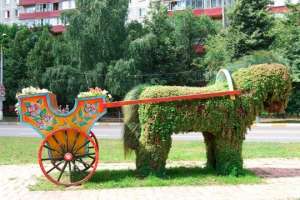 Курьезы садово-парковой архитектуры: продолжение. Фото