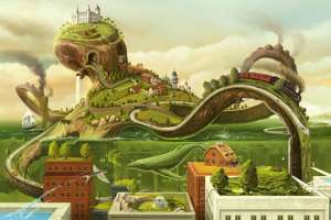 Как современная архитектура порождает чудовищ. Фото