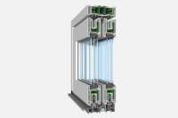 В Украине появилась новая подъемно-раздвижная система остекления