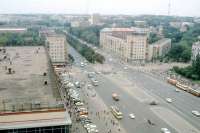 Киев 60-70-х годов на фотографиях американских туристов. Фото