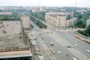 Киев 60-70-х годов на фотографиях американских туристов. Фото