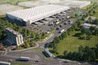 У Київськiй областi призупинили будiвництво складського комплексу