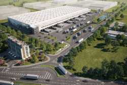 У Київськiй областi призупинили будiвництво складського комплексу