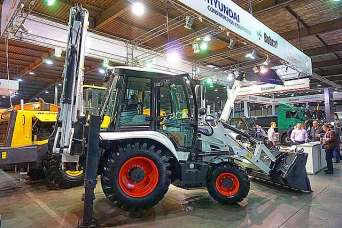 Альфатех в Киеве представил строительную технику