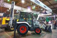 Альфатех в Киеве представил строительную технику