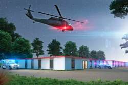 Мобильный госпиталь можно построить за 2 недели