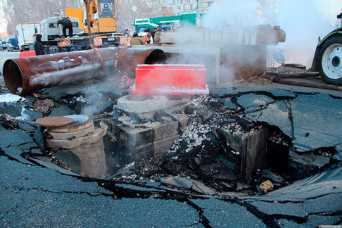 Киев лидирует по количеству аварий и отключений тепла в Украине