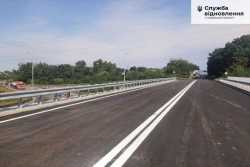 На шляхопроводi зi Львова у бік Iвано-Франкiвської областi вiдкрили рух транспорту