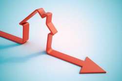 Жилищное строительство в Украине упало в 2,3 раза