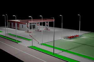 Под Киевом судебные запреты - не помеха строительству заправок