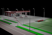 Под Киевом судебные запреты - не помеха строительству заправок