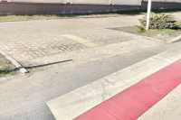 У Тернополi понижують тротуари на трьох переходах