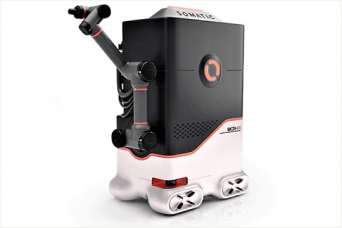 Курьезы: изобрели робота для мойки и чистки санузлов. Видео