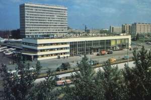 Как в Донецке уничтожили автовокзал. Фото