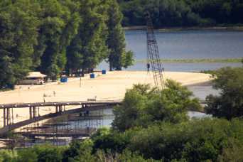 На Долобецком острове обустроят зону отдыха