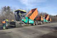 На дорозi з Харкова до Києва усунули 10 тис. кв. м руйнувань