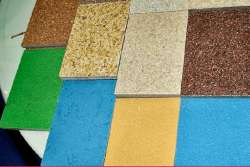 На украинском рынке представлен новый отделочный материал – байрамикс. Видео