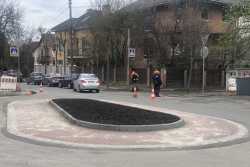 У Києвi облашують 40 кiльцевих розв'язок
