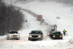На Львовщине чиновников штрафуют за плохую уборку снега
