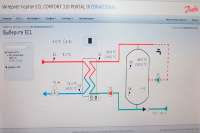 Как зарегистрировать теплосчетчик, подключенный к электронному регулятору. Видео