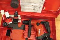 Изобретена встроенная система пылеудаления для перфораторов