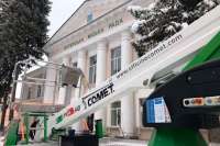 Реализован еще один автогидроподъемник украинской сборки