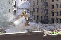 Во Львове сносят дом-памятник для строительства многоэтажки