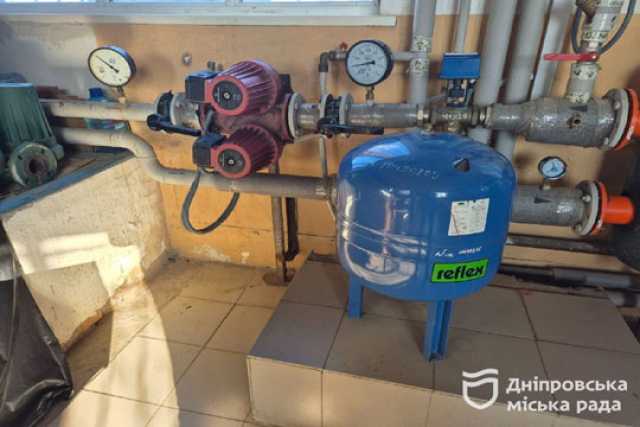 У Днiпрi котельнi готовi подавати тепло й при вiдключеннях свiтла