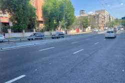 На деяких вулицях столицi вже завершено основнi ремонтнi роботи