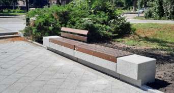 Модульная лавка – функциональное и удобное решение для оформления городского ландшафта