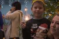 Для проживающих в Ляэне-Харью украинских беженцев прошел предрождественский концерт