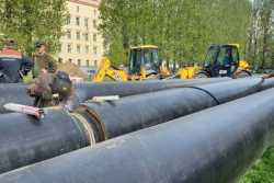 Львiв розпочав гiдравлiку теплових мереж Залiзничного району