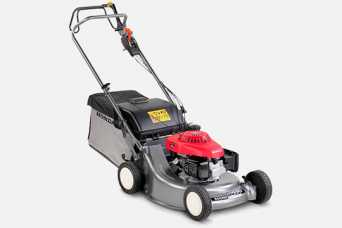 Honda вывела на рынок новую профессиональную премиум-газонокосилку