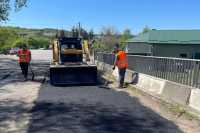 У Тернопiльскiй областi привели до ладу аварiйний мiст