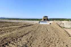 Львiв накриває Грибовицький полiгон грунтом