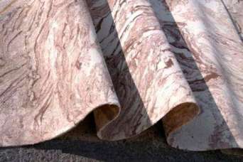 Что представляет из себя новый строительный материал - «гибкий камень»