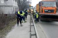 На дорогах Київщини лiквiдували аварiйну ямковiсть на площi 1 тис. кв. м