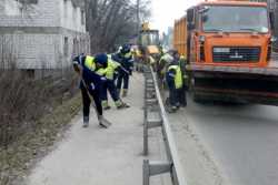 На дорогах Київщини лiквiдували аварiйну ямковiсть на площi 1 тис. кв. м