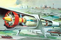 Создается сверхзвуковой общественный транспорт. Видео