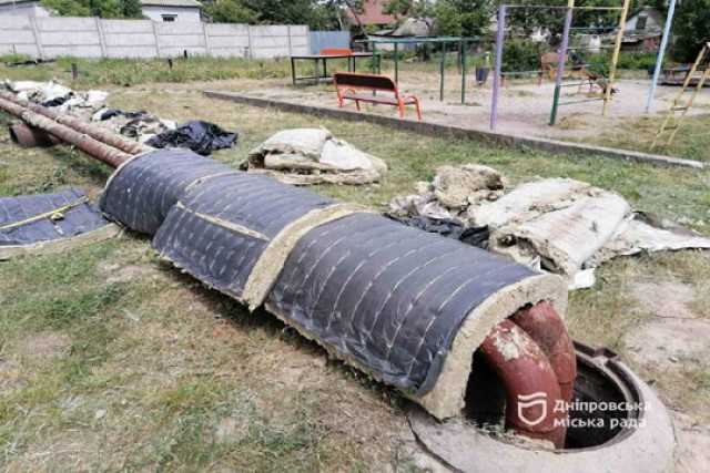 У Днiпрi вiдновлюють теплову iзоляцiю