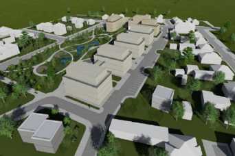 У Винниках два ЖК i новий сквер з'являться на мiсцi старого млина