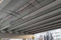 На отремонтированном путепроводе обнаружили дефекты