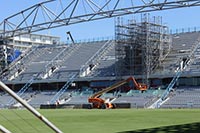 Государство даст компании президента футбольного клуба 12 млн. грн. на ремонт его же стадиона